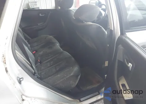 2007 Nissan Murano Sl from USA, damaged, VIN JN8AZ08W97W646460